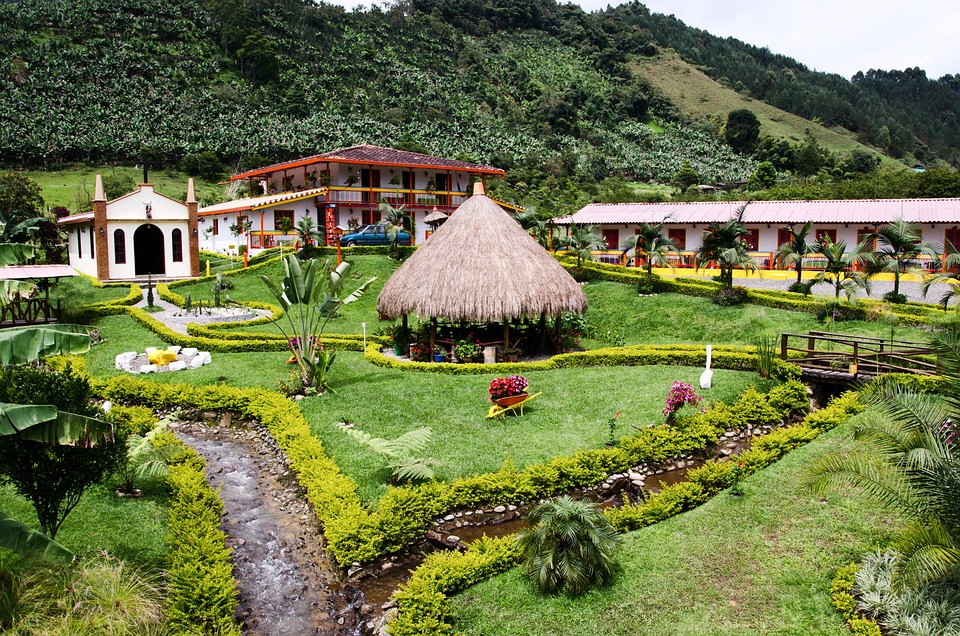 Colombia, Jardin, Coffee Zone, Coffee